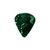 Green - 0.5/0.75/1.0 mm Guitar Picks Plectrums