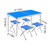 Aluminum Folding Table Set