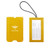 Yellow - Slide-Style Travel Tags for Luggage