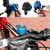 Bicycle Metal Alarm Ring w/Compass