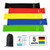 Stretchable Exercise Resistance Band Set – Latex or TPE Options
