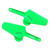 Custom LOGO Pizza Cutter Safety Slicer Cheap Kitchenware Plastic Blade Handheld Pizza Slicer
