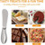 Outside - Stainless Steel Cheese Butter Spreader Knives