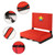 Portable Steel Frame Stadium Chair For Bleachers