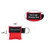 Emergency-Ready Compact CPR Face Shield Mask w/Keychain Pouch 1.96"*1.96"