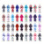Neoprene Lipstick Holder Keychain-Full Color