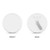 Quarter Sized White Golf Ball Marker w/1 Color Imprint (15/16")