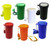 3" Air Horn Sports Noisemaker With Lanyard - Sports, Party, Toy Noisemaker Group