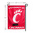 Multi-Colored - Heat Transfer College Flag Custom Garden Flags(Decorated)