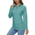 REPREVE® - Women's rPET Performance Quarter Zipper