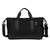 Black - Gym Dry Wet Separated Duffel Bag