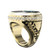 Bright Gold Side - Express World Class Ring