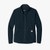 Navy - Carhartt® Women's Textured Full-Zip Fleece Jacket