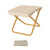 Off White Blank - Pencil Bag Folding Chair
