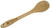 Bamboo Brown Logo - High Quality Bamboo Spoon - 12"