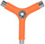 Orange Blank - All-In-One Portable Skateboard Y Tool