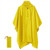 Drawstring Hooded Rain Poncho