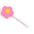 Pink - Mini Flower Silicone Tape Measure