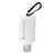 Blank - 1.9 oz Duo Bottle SPF 30 Sunscreen + SPF 15 Lip Balm + Carabiner