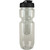 Clear/Smoke Gray - 22 Oz Translucent Bike Bottle with Infuser