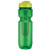 Translucent Green/Translucent Yellow - 26 Oz Translucent Jogger Bottle with Infuser