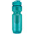 Translucent Aqua Blue - 26 Oz Translucent Jogger Bottle with Infuser
