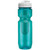 Translucent Aqua Blue/White - 26 Oz Translucent Jogger Bottle with Infuser