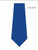 3.5" Uniform tie - Custom Silk, silk blend woven and printed ties and hankies.