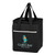 3560 BLK Colorbrite - Non-woven Wave Design Kooler Lunch Bag