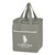 3560 GRA Silkscreen - Non-woven Wave Design Kooler Lunch Bag