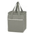 3560 GRA Blank - Non-woven Wave Design Kooler Lunch Bag