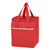 3560 RED Blank - Non-woven Wave Design Kooler Lunch Bag