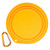 Yellow Blank - Collapsible Pet Bowl with 2" Carabiner