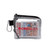 Black - First Aid Kit in a Zippered Clear Nylon Bag