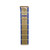 Painted Wooden Sled - 83"