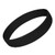 Black - Debossed Wristbands