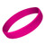Hot Pink - Debossed Wristbands