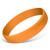Orange - Debossed Wristbands