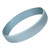 Pearl Blue - Debossed Wristbands