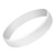 White - Debossed Wristbands