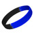 Black/Reflex Blue Seg - Debossed Wristbands