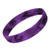 Black/Lime Green Swl - Debossed Wristbands