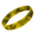 Black/White Swl - Debossed Wristbands