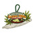 Bush Logo - Custom Embroidered Holiday Ornaments (3")