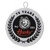 Embroidered Holiday Ornament - Custom Embroidered Holiday Ornaments (3")