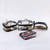 In Use - Semicircular PVC Cosmetic Bag For Travel