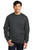 Charcoal Gray Blank - District® V.I.T.™ Fleece Crew Sweater