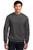 Heathered Charcoal Gray Blank - District® V.I.T.™ Fleece Crew Sweater