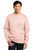 Rosewater Pink  Blank - District® V.I.T.™ Fleece Crew Sweater