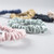 100% Pure 22 Momme Mulberry Silk Scrunchies for Women Elastic Hair Bands For Ponytail Holder